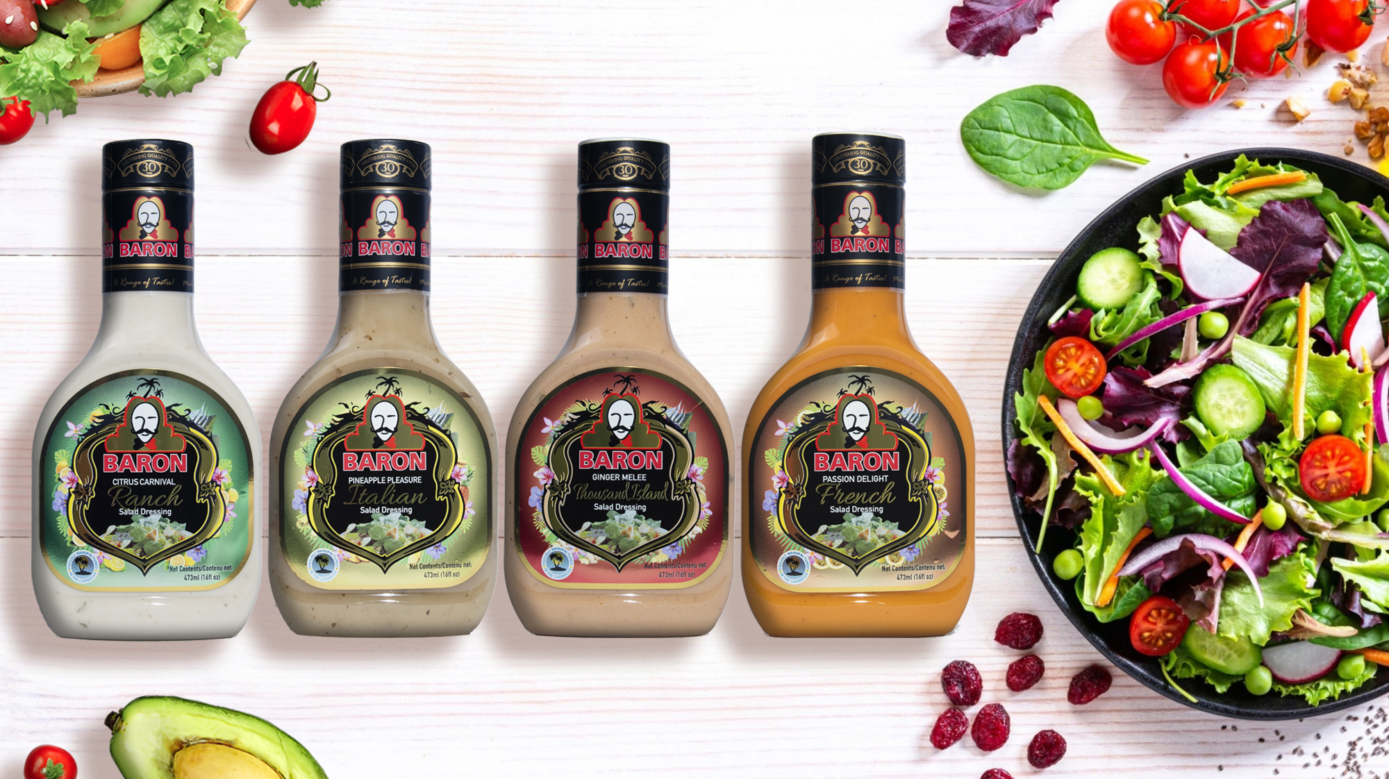 Salad Dressings